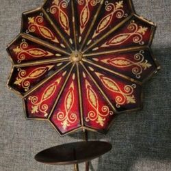Large Moroccan Wall Sconce Candle Holder 