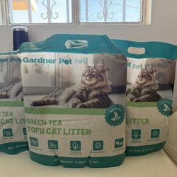 Natural Tofu Cat Litter