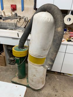 Wood Tek Dust Collecter