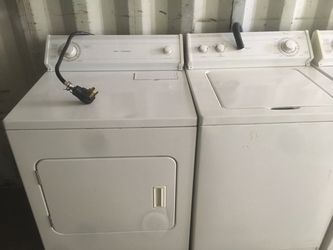 WHIRLPOOL WASHER AND DRYER WORKS PERFECT DELIVERY AVAIL