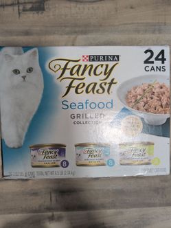 Purina fancy feast