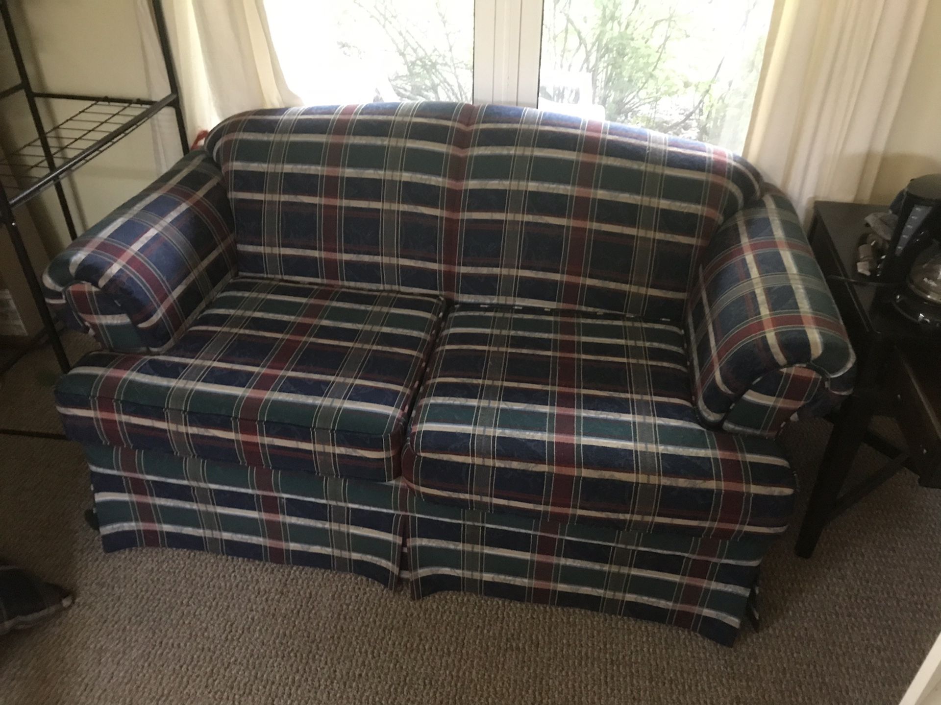 Three-seated Couch and Love Seat