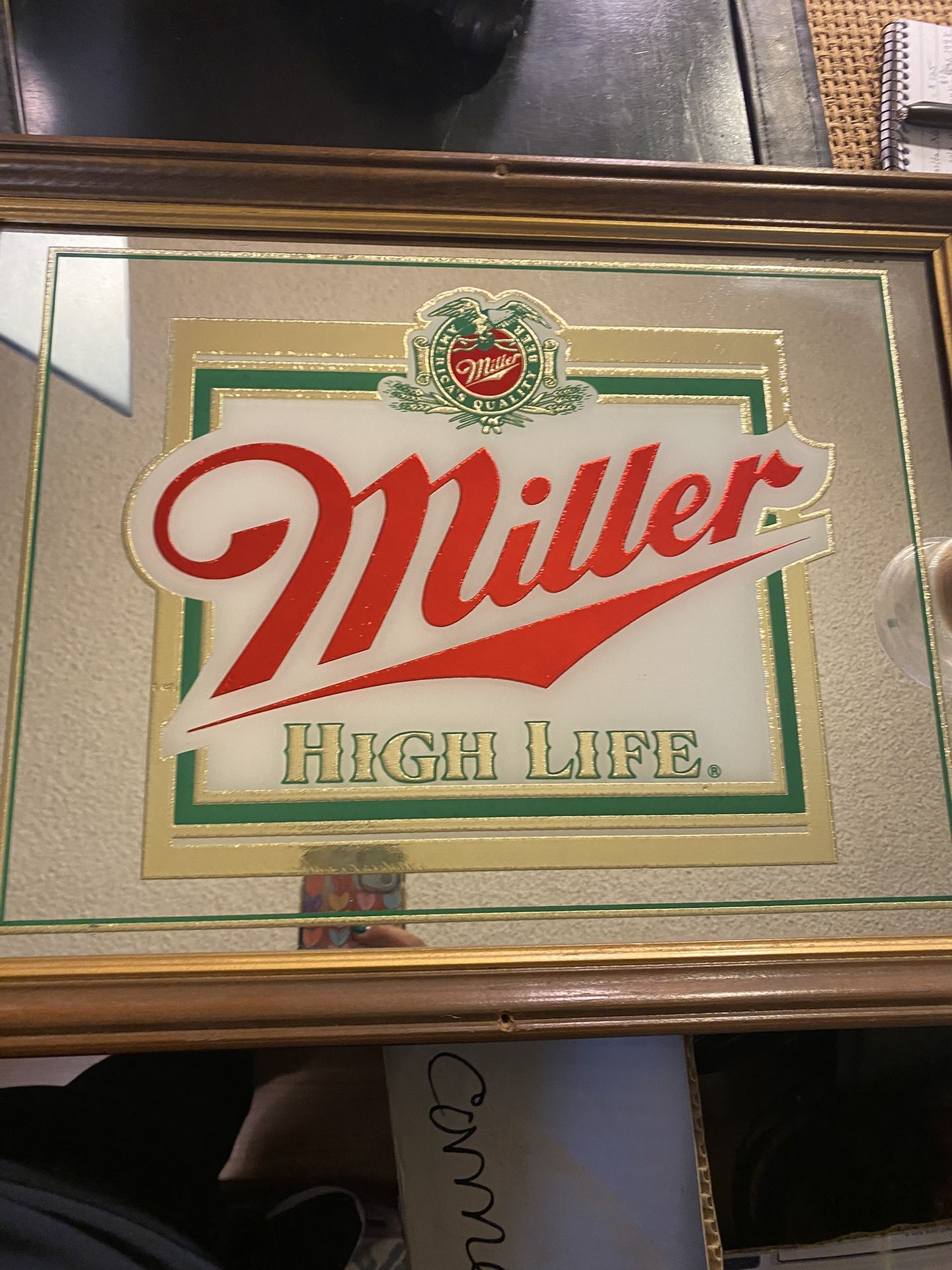 Miller High Life Mirror