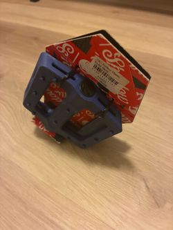 BMX Snafu pedals brand new