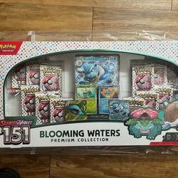 151 Blooming Waters Box *sealed*