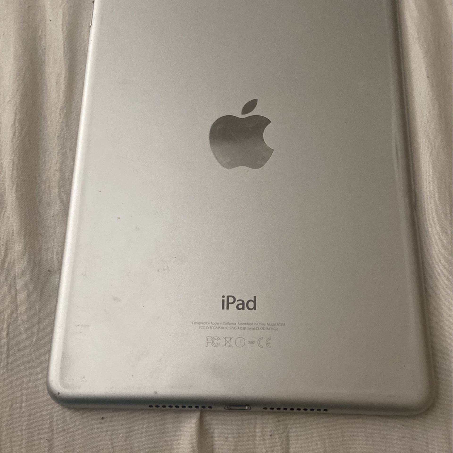 iPad mini 4