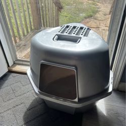 Big Litter Box