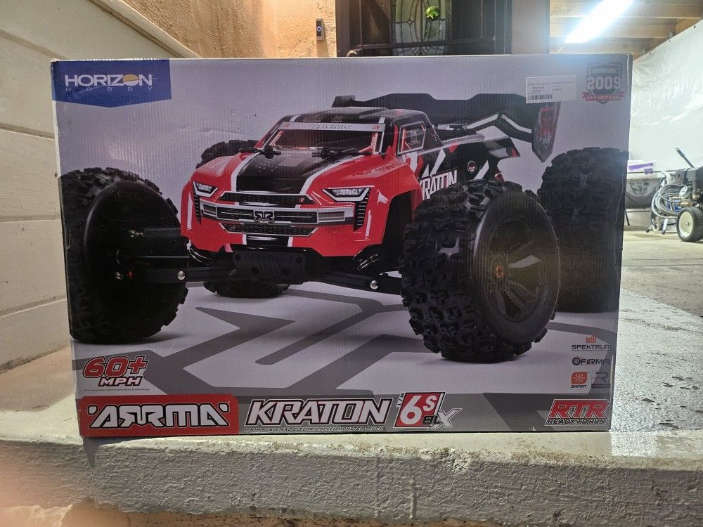 Truck Aema Kraton Olmos New Inclured 2 Bateris And Charger 700