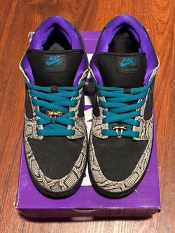Nike SB Dunk Dashawn Jordan Copperhead
