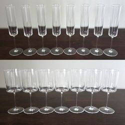 Crate and Barrel
Edge Wine Glass Champagne Flute