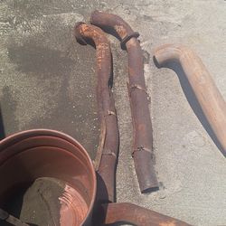 454 Chevrolet  Exhaust  Led Pipes Used Pair. Apache Junct 