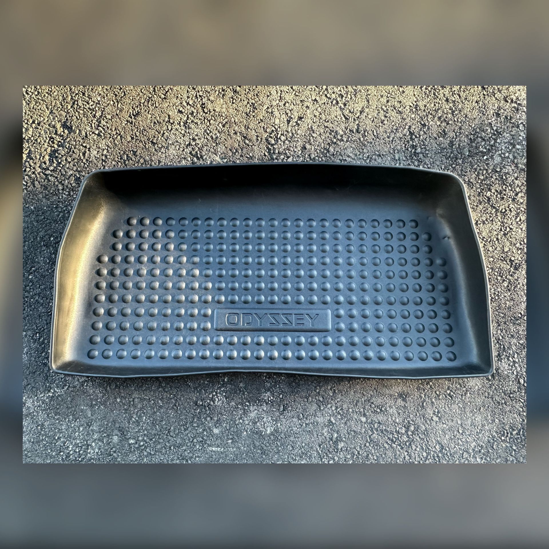 Older Honda Odyssey Cargo Mat