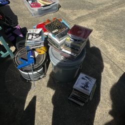 Assorted CD’s 