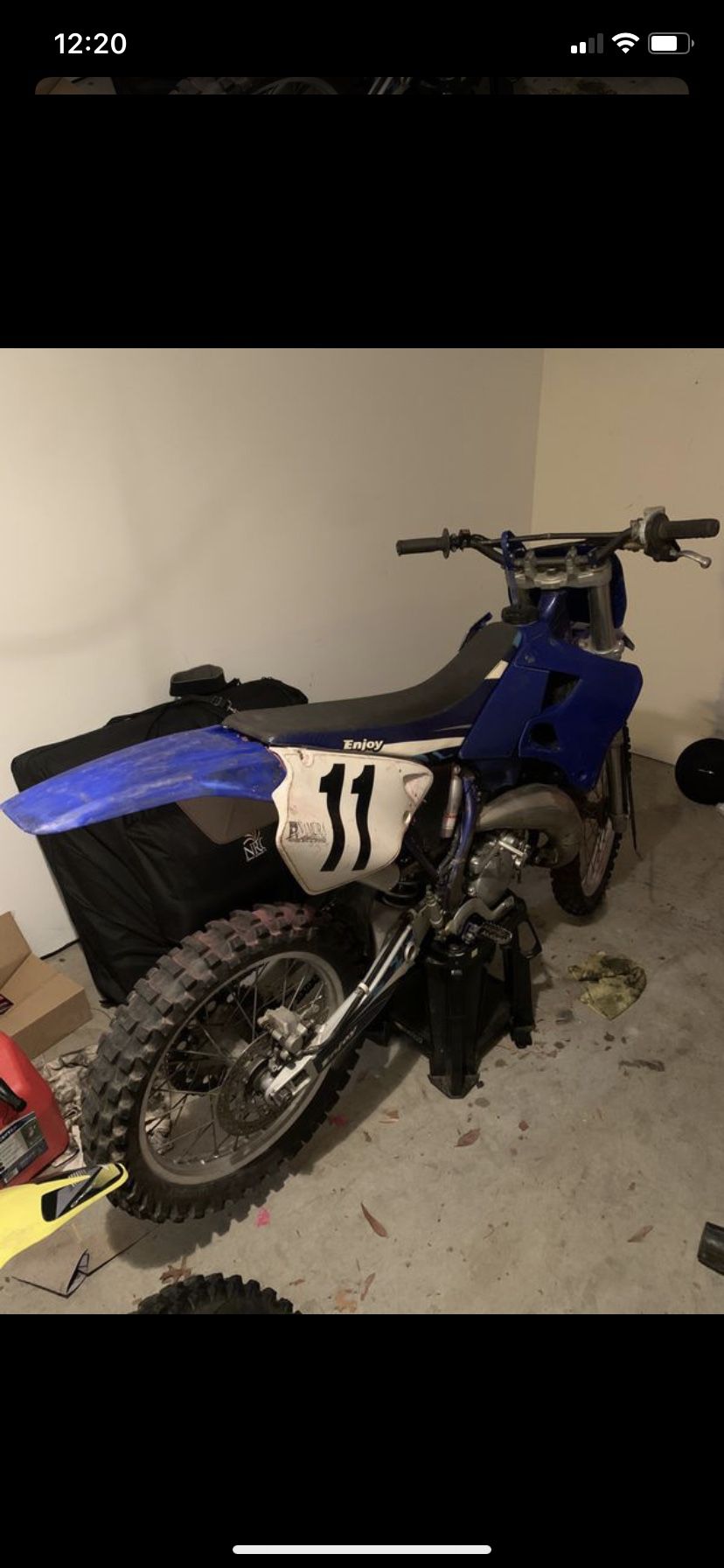 Yamaha yz 125 also looking for project bikes
