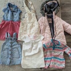 2t And 3t Little Girl Clothing Lot *****REDUCED ***
