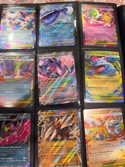 Pokemon EX cards