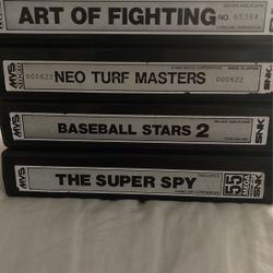 MVS NEO-GEO Carts