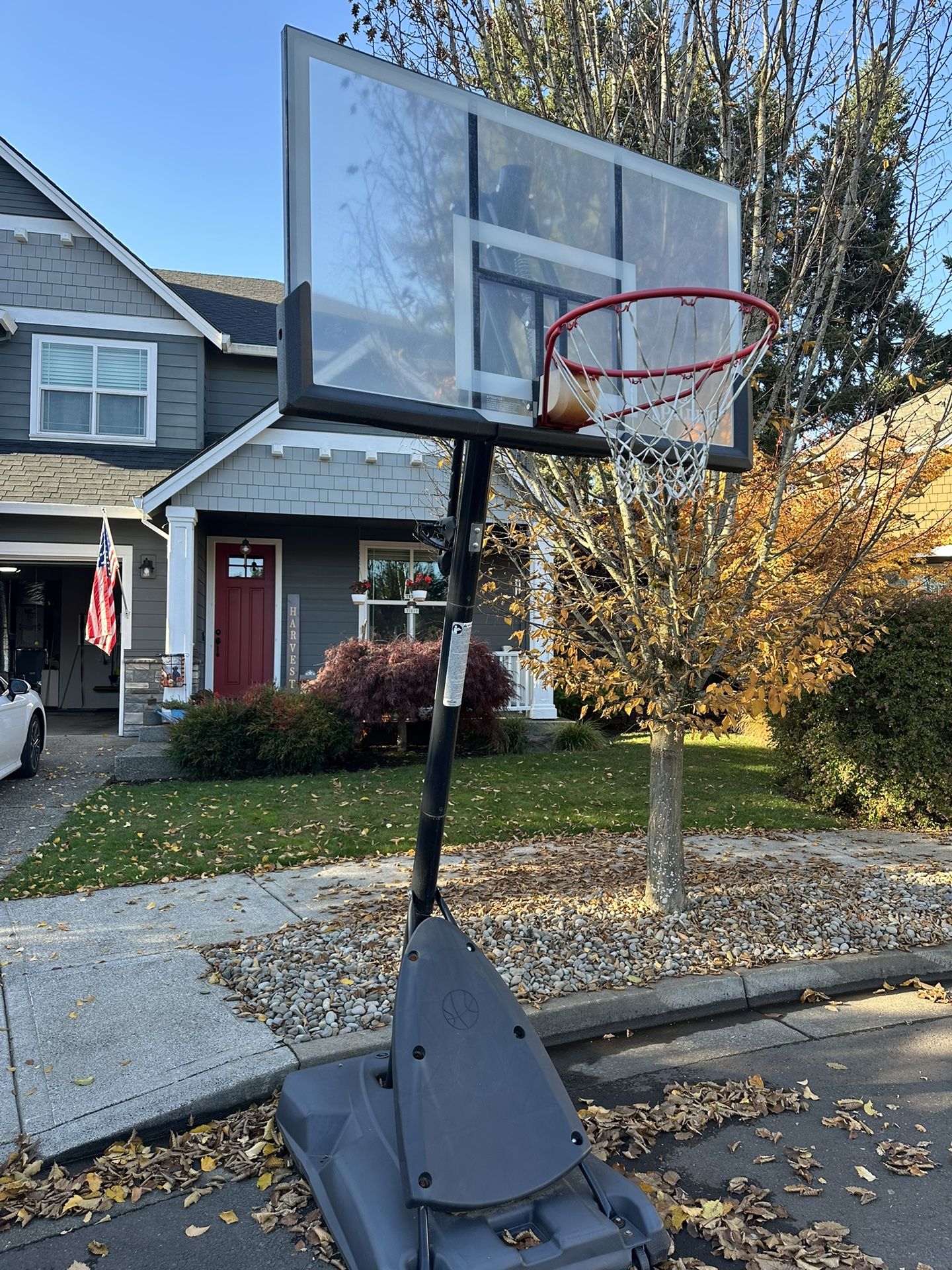 Spalding Adjustable Basketball Hoop