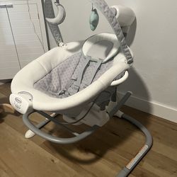 Graco Soothe ’N Sway Baby Infant Swing with Portable Rocker (model: (contact info removed))