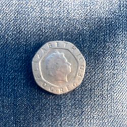 20 Pence Queen Elizabeth II 2006 Coin