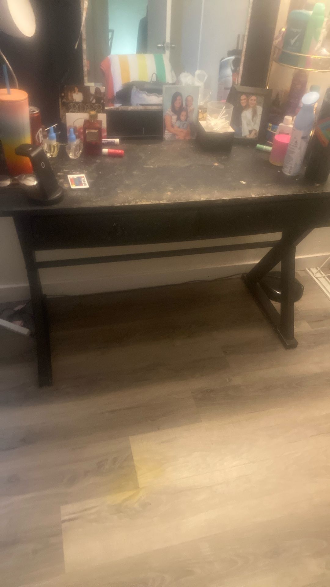 Vanity/Desk With Mirror