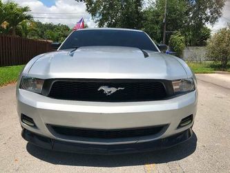 FORD MUSTANG V6 2012/$2000 DOWN/EVERYONE IS APPROVED