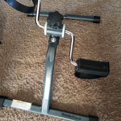 Nordic Track Pedal Exerciser Like New 