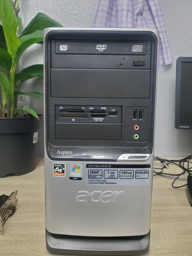 Acer Computer And Extras