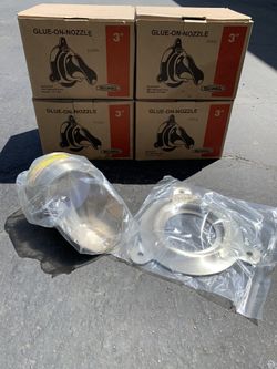 New Rectorseal 3" Downspout Glue on Nozzle