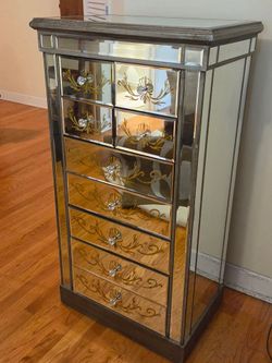 Small Mirrored Dresser