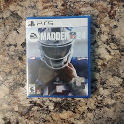 ps5 with madden