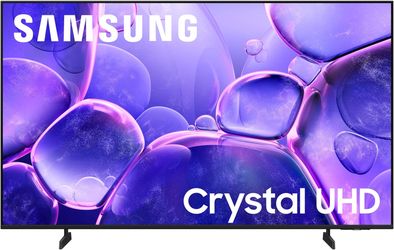 Samsung 55 Inch U8000F LED 4K Smart TV, Black 55-Inch TV Only
