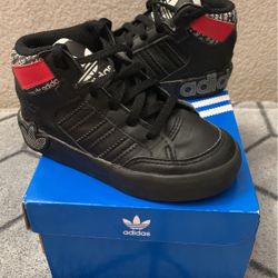 Adidas - High tops Toddler Size 8