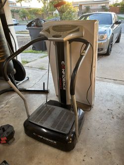 Confidence Fitness Vibration Plate 