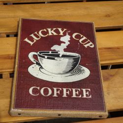 Coffee Kitchen Sign