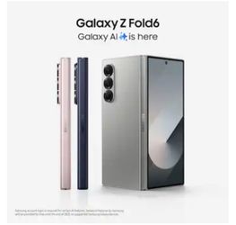 📱 Samsung Galaxy Z Fold6 512GB Unlocked – White – Excellent Condition – $680 📱