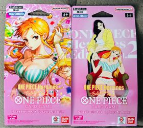 One Piece Card Game EB-05 Heroines Edition Vol. 2 Booster Packs x2