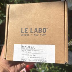 Le Labo Santal 33 Cologne Perfume Brand New Authentic, Retail $330