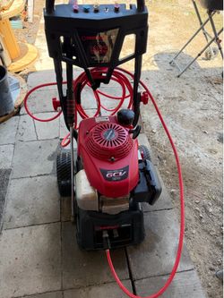 3100 psi pressure washer
