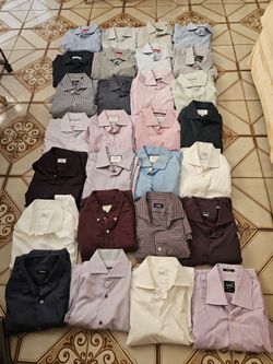 27 brand name shirts size medium Slim fit