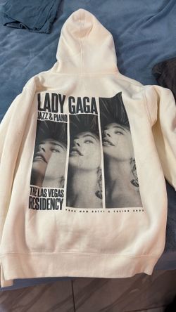 Lady Gaga Jazz MGM 2023 residency sweater M