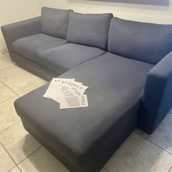 IKEA VIMLE  Modular Sofa With Chaise
