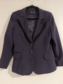 Women’s Blazer – Punt Roma – Classic Dark Blue – Elegant Work Jacket