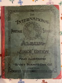 Scott Stamp & Coin Co. The International Junior Postage Stamp Album