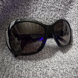 Black With Rhinestones - Versace Sunglasses 