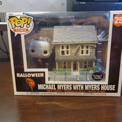 Michael Myers With Myers House Funko Pop 25 *Spirit Halloween Exclusive*