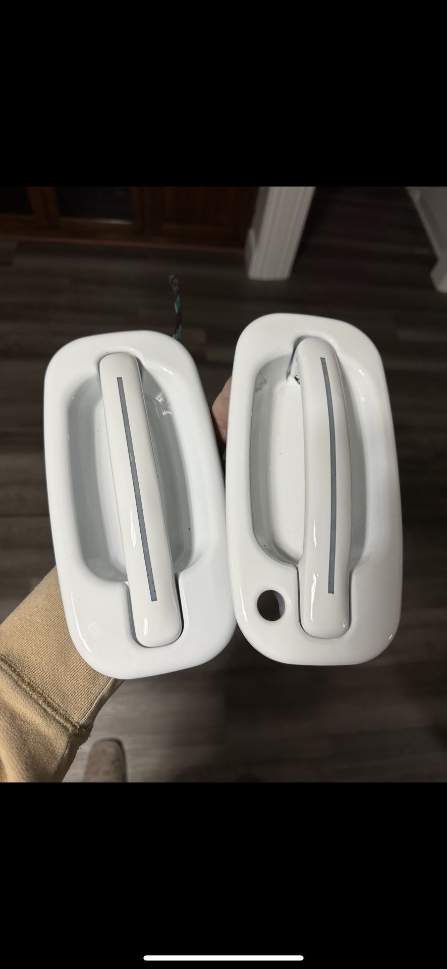 (2) Led Switchback Doorhandles 1(contact info removed) Chevy /gmc