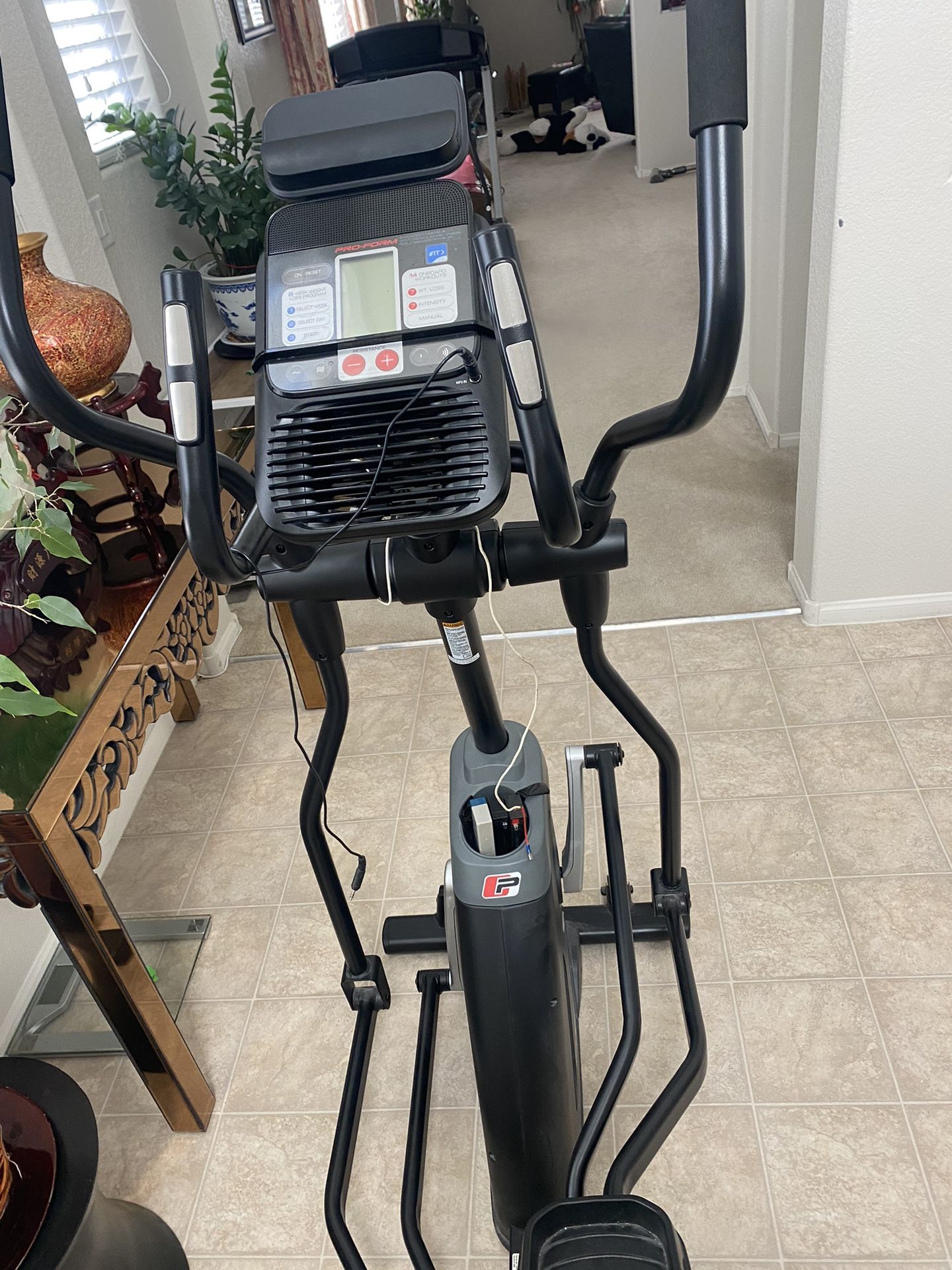 Elliptical Trainer Barely Used