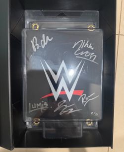 2026 WWE Fanatics Under Wraps Wyatt Sicks 5x Signatures 19/25
