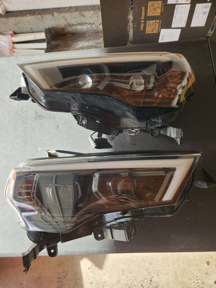 5th Gen 4runner Alpharex Luxx Headlights